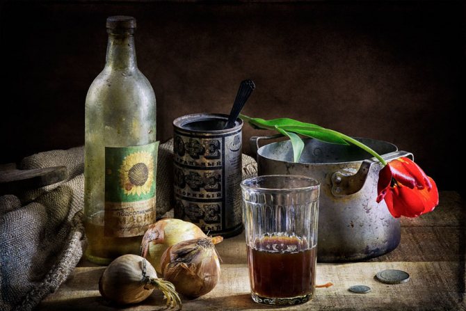 Водка с маслом по методу Шевченко